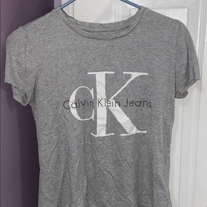 calvin klein tee